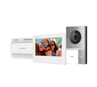 Kit de Visiophone Hikvision DS-KIS705EY 2MP WiFi Lecteur MF IP65