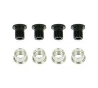 Intravis pedalier stronglight vtt double acier pour shimano xt (jeu de 4) - vis