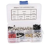 Kit de Visserie pour Ordinateur 202 Pièces, Vis Carte Mère et Disque Dur, Boîte de Rangement - Accessoires de Réparation PC, Durable et Complet pour Maintenance Informatique