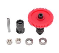 Kit de vitesse d'extrudeuse, acier durci à double vitesse directe avec arbre intégré DLC Nano enduit pour les extrudeurs DDB 3D 3D CW1 CW2