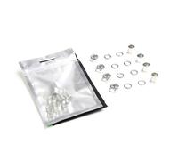 Kit De Vitesse Pour Camion De Skateboard, Entretoises De Roulement, Rondelles, Écrous Latéraux, Manchon De Joint, Réparation De Longboard, Reconstruction, Pièces De Skateboard, Accessoires