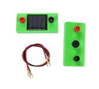 Kit de vitesse Power Generation pour enfants et adolescents Panneau solaire Powered Science Expérience Jouet STEM Education Science Outil de classe