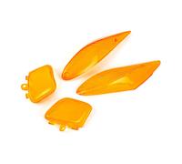 Kit De Vitres De Gemmes D'Avertisseurs Orange MBK 50 Booster Rocket 1995-2014