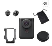 Canon PowerShot V10 Advanced Vlogging-Kit 1" Appareil-photo compact 20 MP CMOS 5472 x 3648 pixels Noir