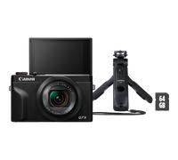 Kit de vlogging Canon Premium PowerShot G7 X Mark III, noir - Appareil photo numérique compact