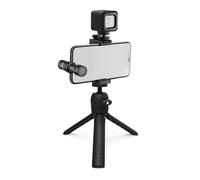 Kit de vlogging - RODE - VideoMic Me-L - Microphone directionnel - Éclairage MicroLED - Trépied portable