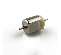 Kit de voiture de jouet de couple de véhicule, petit moteur CC sans balais 3V 6V, moteur 130 CC, mini-moteurs de drone, moteur à brosse à charbon magnétique puissant électronique scientifique à double