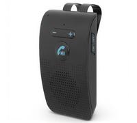 Kit de Voiture pour Téléphone Portable Mains Libres Bluetooth 5.0, Haut-parleur Bluetooth pour Voiture à Double Connexion, Connexion Automatique, Haut-parleur Mains Libres pour Téléphone Portable