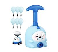 Kit De Voiture Propulsée par Ballon,Défiant sans Piles avec Pompe À Main | Jeu Physique Lancement Ballons | pour Cour Jardin et Salle de arçons Filles d'Âge Préscolaire, et École