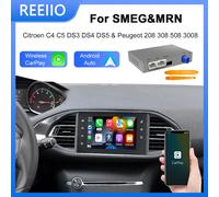 KIT de voiture sans fil Android Auto pour Cristaux SMEG Picasso C4 C5 DS4 DS3 DS5 308 508 5008 3008, accessoire multimédia SMEG And MRN
