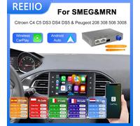 KIT de voiture sans fil Android Auto pour Cristaux SMEG Picasso C4 C5 DS4 DS3 DS5 308 508 5008 3008, accessoire multimédia SMEG And MRN