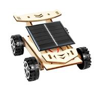 Kit de Voiture Solaire | Jeux Éducatifs Scientifiques À Fabriquer Soi-Même | Jouet d'Expérience à Énergie Solaire - pour Maison Extérieur École Anniversaire Fête Vacances