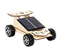 Kit de Voiture Solaire | Projet Scientifique Éducatif à Fabriquer | Kits À Énergie Solaire - pour Garçon Anniversaire Fête Maison Extérieur Activité Scolaire Camping