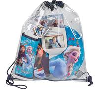 Kit de voiture Tataway Disney Frozen pour enfants, composé d'une ceinture rembourrée et d'un oreiller, lavable et réutilisable