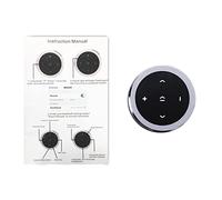 Kit de Voiture télécommandé au Volant Bluetooth pour Une Conduite sûre Compatible avec Les systèmes Android et iOS