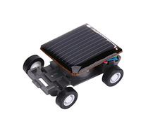 Kit de Voitures d'énergie Solaire - Jouet éducatif STEM avec Un Projet Easy Assembly Kids Science pour l'apprentissage préscolaire et l'exploration des énergies renouvelables