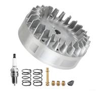 Kit de volant moteur conçu pour les moteurs à chambre de combustion non hémisphérique de 212 cc pour Predator 224 cc 5,5 hp 6,5 hp 69730 69736 avec ressorts de soupape et étincelle