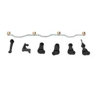 Kit de volets de turbulence de collecteur d'admission 55210201 convient pour Vauxhall Astra H/Signum/Vectra C/Zafira B