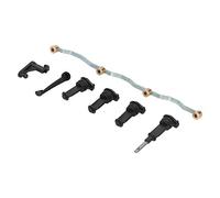 Kit de volets de turbulence de collecteur d'admission ， Joints d'admission de collecteur d'admission de volet de turbulence 55210201 adapté pour H/Signum/Vectra C/Zafira B