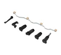 Kit de volets de turbulence de collecteur d'admission, Kit de volets de turbulence de collecteur d'admission 55210201 adapté pour Astra H/Signum/Vectra C/Zafira B