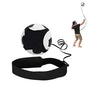 Kit De Volley Ball,Volleyball,Lanzador Pelota Voley,Entrainement Volley Ball,Football Volley-Ball D'Entraînement Ceinture,Ballon De Football D'Entraînement Avec Élaique Ceinture Ajuable Et Elaique,Con