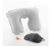 Kit de voyage 3 en 1 : Masque occultant , Oreiller gonflable, boule quies - Straße Tech