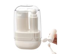 Kit de voyage à la brosse à dents | Brosses à dents de voyage à économie d'espace | Article de toilette de tasse de tasse pliable multi-fonctionnalité ergonomique pour le voyage d'affaires sac à dos d