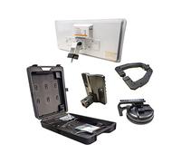 Kit de Voyage Antenne Satellite Plate Selfsat H30D + Support pour TV HD + Valise de transport - LNB intégré, Pour Camping Car Caravane Voiture Camion G