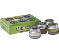 LES BAUMES DU HIBOU-Kit de voyage Baumes biologiques 6 pots 6 x 7 ml multicolore