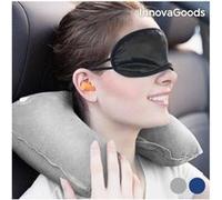 Kit de Voyage Détente InnovaGoods (Gris) Gris G