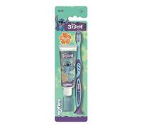 Kit de voyage Lilo & Stitch : Brosse à dents manuelle + Dentifrice