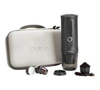 Kit de voyage machine à expresso portable gris sidéral Outin otem-01-sg-bag gris