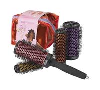 Kit de voyage Multibrush (25mm+35mm+45mm+55mm+poignée) Olivia Garden