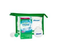 Lentilles Opti Free Puremoist 90 Ml Avec Étui Dans Un Paquet Cadeau