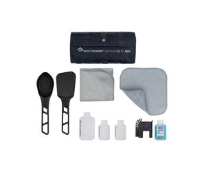 Kit de voyage pour la cuisine et le nettoyage Set Sea to Summit Camp Kitchen Tool Kit - 10 pièces