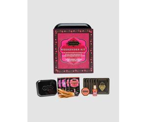 Kit de voyage romantique The Weekender rêves de fraises