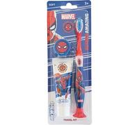 Kit de voyage Spider-Man : Brosse à dents manuelle + Dentifrice 25 Ml