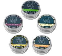 Kit de voyage végétalien naturel pour soins de la peau - Soin des lèvres, déodorant naturel, irritations de la peau, écorchures, piqûres d'insectes, soulage les éruptions cutanées, les démangeaisons