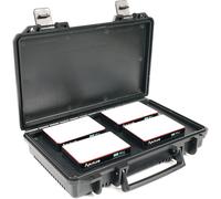 APUTURE 4X MC Lampe LED RGBWW + Etui de Rechargement