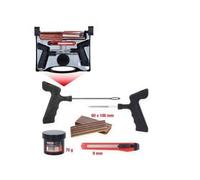 Kit de vulcanisation de pneus pour voitures, 5 pièces, filetage 100 mm KS TOOLS