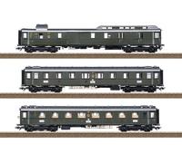 Kit de wagons de trains rapides Trix 23650 FD 226 pour BR 01 (DRG) échelle H0