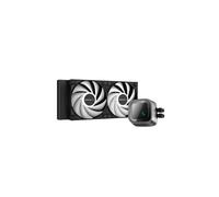 Kit de Watercooling 240 mm Noir tout-en-un pour processeur avec éclairage ARGB - DEEPCOOL LS520 (Noir)