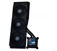 Lian Li Refroidisseur AIO HydroShift 360 – 3 ventilateurs pré-installés – Écran LCD 2,8" 480×480
