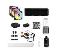 Corsair XH405i Processeur Kit de refroidissement du liquide Noir