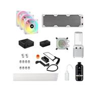 Kit de watercooling personnalisé - CORSAIR - XH405i - Blanc - 120mm - 2400 RPM