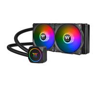 Kit de watercooling - THERMALTAKE - TH240 ARGB - 240mm - 2x120mm ARGB - Compatible Intel et AMD