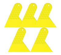 Kit de Wrapping Automobile,5 Pièces Outil Applicateur Anti-Dérapant pour Automobile - Kit de Film pour Vitres,pour Meubles Intérieur Carrosserie Bureau Pièce