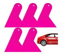Kit de Wrapping Automobile | 5 Pièces Outil Applicateur Anti-Dérapant pour Automobile - Kit De Teinture De Vitre - pour Carrosserie du Véhicule Maison Meubles Intérieur Pièce Bureaux Fête A