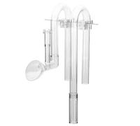 Kit d'eau pour Aquarium - 24 x 9,5 x 5 cm raccord de Tuyau, Dispositif de crépine, Filtre de Remplacement | Entretien du réservoir d'eau pour d'aquarium, équipement de Circulation Externe
