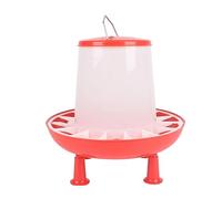 Kit d'eau pour poulet - Pour maison chiche, solution de boisson d'eau, canards - Alimentation en eau - Fontaine d'eau suspendue